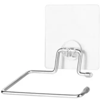 Держатель для туалетной бумаги Kleber Lite на силиконовом креплении, 9х13х9 см