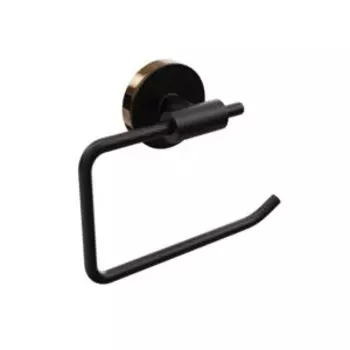 Держатель для туалетной бумаги Lord Fora, черный