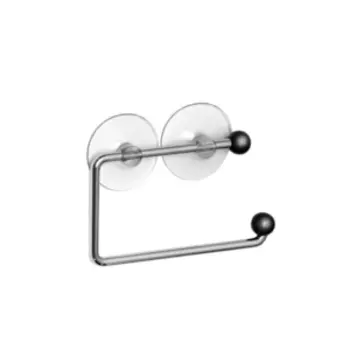 Держатель для туалетной бумаги на присосках