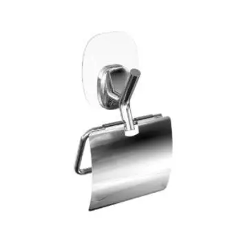 Держатель для туалетной бумаги Nature с крышкой, хром