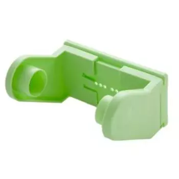 Держатель для туалетной бумаги Полимербыт, раздвижной, пластик, в ассортименте