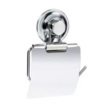 Держатель для туалетной бумаги Tatkraft Ring Lock, хром. сталь