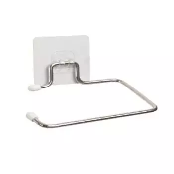 Держатель для туалетной бумаги Vanstore, настенный, на клеевой основе