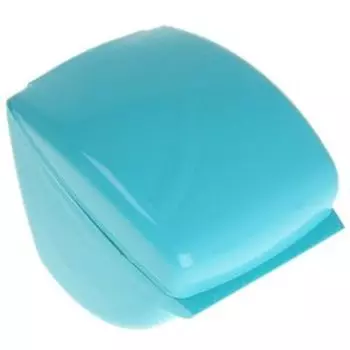 Держатель для туалетной бумаги Волна, закрытый, пластик