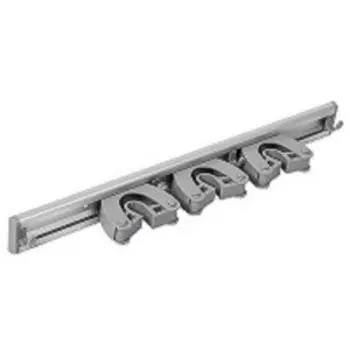 Держатель Hausmann для хозяйственного инвентаря, 41 см, алюминий