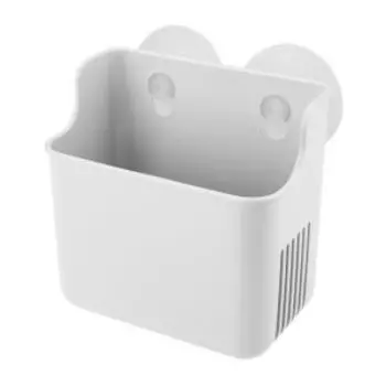 Держатель подвесной на присосах Helper, 12.7х9х12.4 cм