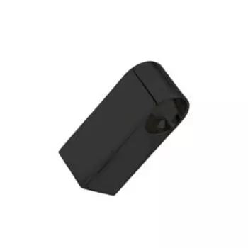 Держатель рейлинга Lemax Модерн, черный матовый