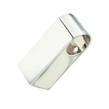 Держатель рейлинга Lemax Модерн, хром