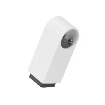 держатель рейлинга Модерн белый матовый металл