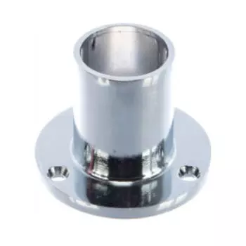 Держатель высокий TECH-KREP для трубы 25 мм с фиксатором, 1 шт