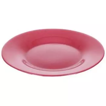 Десертная тарелка Purple City, 19,5 см, стекло