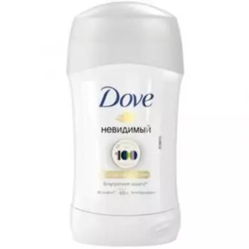 дезодорант DOVE Невидимый, стик 40мл