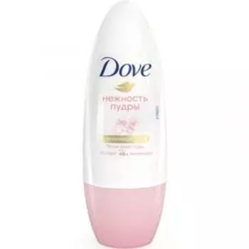 Дезодорант Dove Нежность пудры, 50 мл, ролик