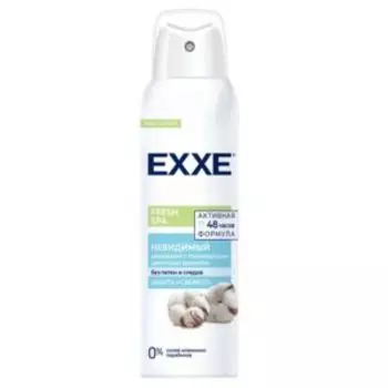 Дезодорант Exxe Fresh SPA Невидимый, 150 мл, спрей