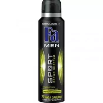 дезодорант FA MEN Sport Double Power, мужской