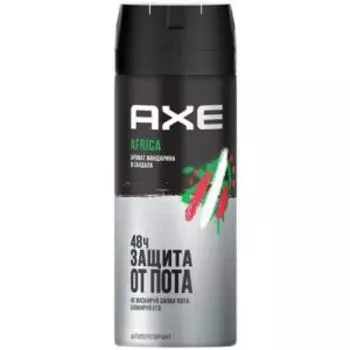 дезодорант мужской AXE AFRICA, антиперспирант