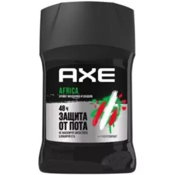 дезодорант мужской AXE AFRICA, антиперспирант