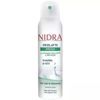 дезодорант NIDRA освежающий, аэрозоль, 150мл