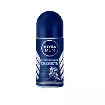 дезодорант NIVEA MEN Экстремальная защита, мужской, ролик