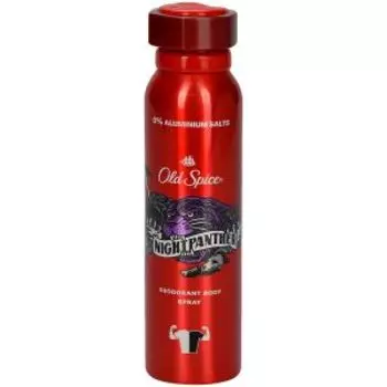 Дезодорант Old Spice Night Panther, 150 мл, аэрозоль