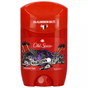 Дезодорант Old Spice Night Panther, 50 мл, стик
