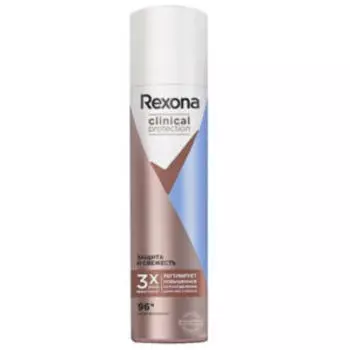 дезодорант REXONA Clinical protection защита и свежесть