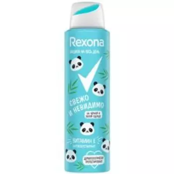 дезодорант REXONA Cвежо и невидимо, аэрозоль