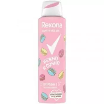 дезодорант REXONA Нежно и сочно
