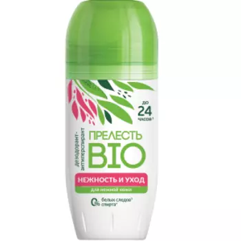 Дезодорант-ролик Прелесть Био Нежность и уход, 50 мл