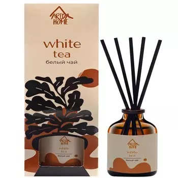 диффузор ароматический ARIDA HOME Белый чай, 50мл