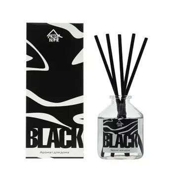 диффузор ароматический ARIDA HOME Black, 50мл