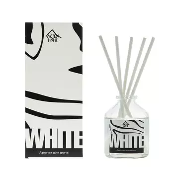 диффузор ароматический ARIDA HOME White, 50мл