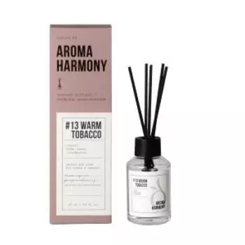 диффузор ароматический AROMA HARMONY №13 Warm Tobacco, 60 мл