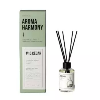 диффузор ароматический AROMA HARMONY №15 Cedar, 60 мл