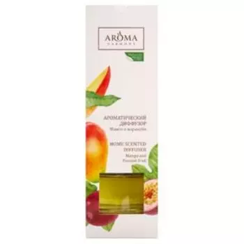 Диффузор ароматический Aroma Harmony Манго и маракуйа, 50 мл