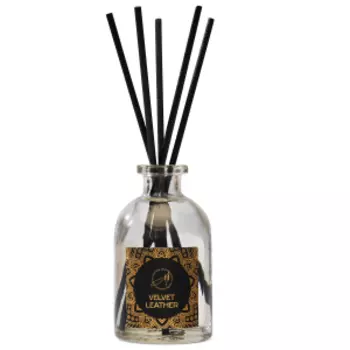 Диффузор ароматический Aroma Harmony Velvet Leather, 50 мл