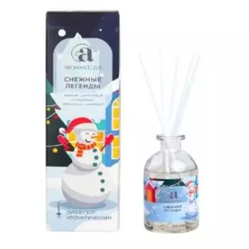 Диффузор ароматический Aromantique Снежные легенды, 50 мл