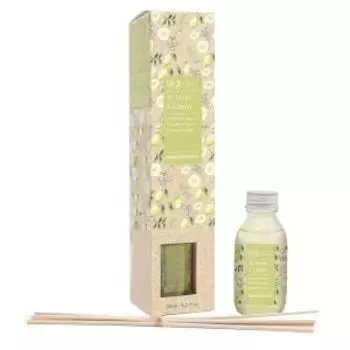 Диффузор ароматический Mikaromas Микадо, Зеленый чай и Лимон, 95 мл