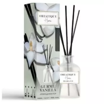 Диффузор ароматический Oriatique Home Gurme Vanilla, Ваниль, 40 мл