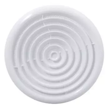 Диффузор приточно-вытяжной со стопорным кольцом и фланцем, 150 мм