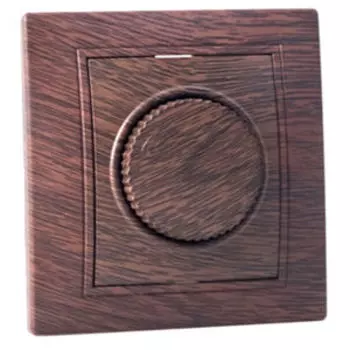 Диммер поворотный INTRO Plano, 600Вт