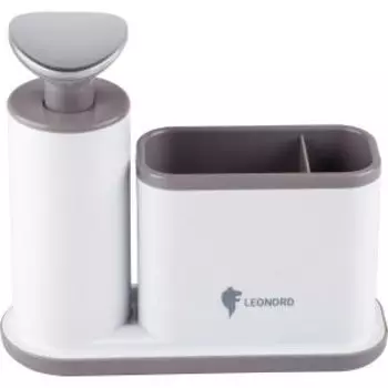 Диспенсер Sauber для жидкого мыла/моющего средства, 300 мл, пластик