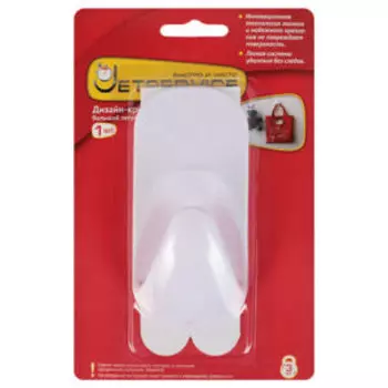 Дизайн-крючок большой легкоудаляемый