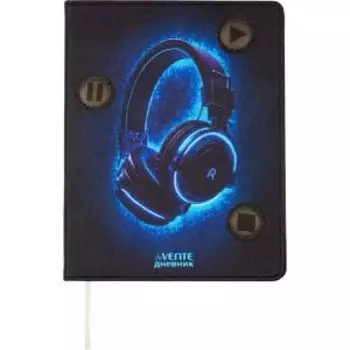 Дневник de VENTE Headphones, универсальный блок, 48 листов