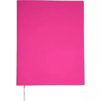 Дневник de VENTE Pink soft touch, универсальный блок, 48 листов