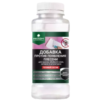 Добавка против появления плесени Prosept, 0.25 л, готовый состав