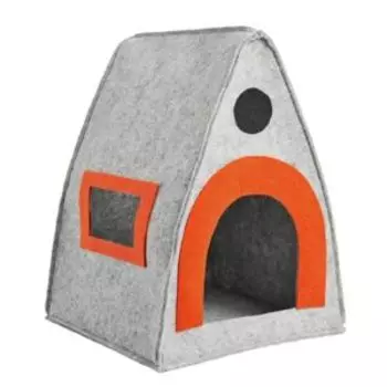 Домик для животных Шале, войлок, 47х34х35 см