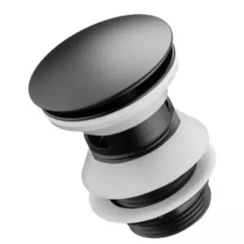 Донный клапан Swedbe Attribut 0004, черный