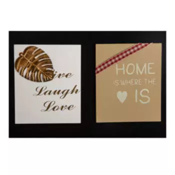 доска для заметок Семья, размер: 40х48см, дерево