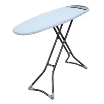 Доска гладильная Hausmann Vega с подставкой, 38x140 см, тефлоновый чехол